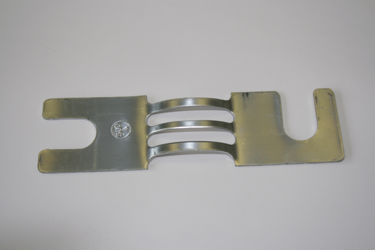 ELMAG ALU-Sicherung 500 A, L155xB43mm