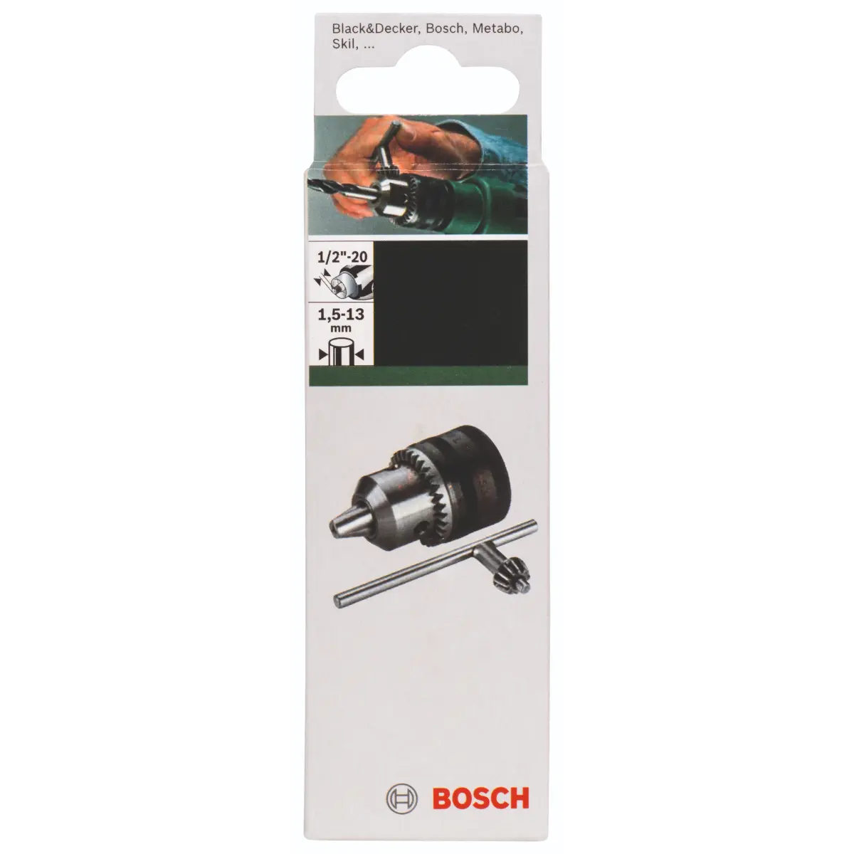 Bosch Zahnkranzbohrfutter bis 13 mm