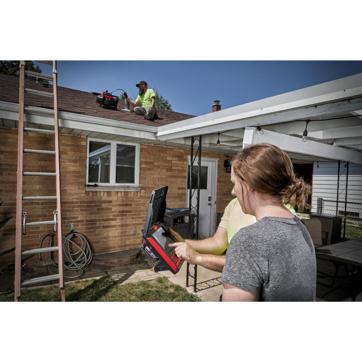 Milwaukee Akku-Smart-Hubfür Kanalinspektionsgerät M18 SISH-0
