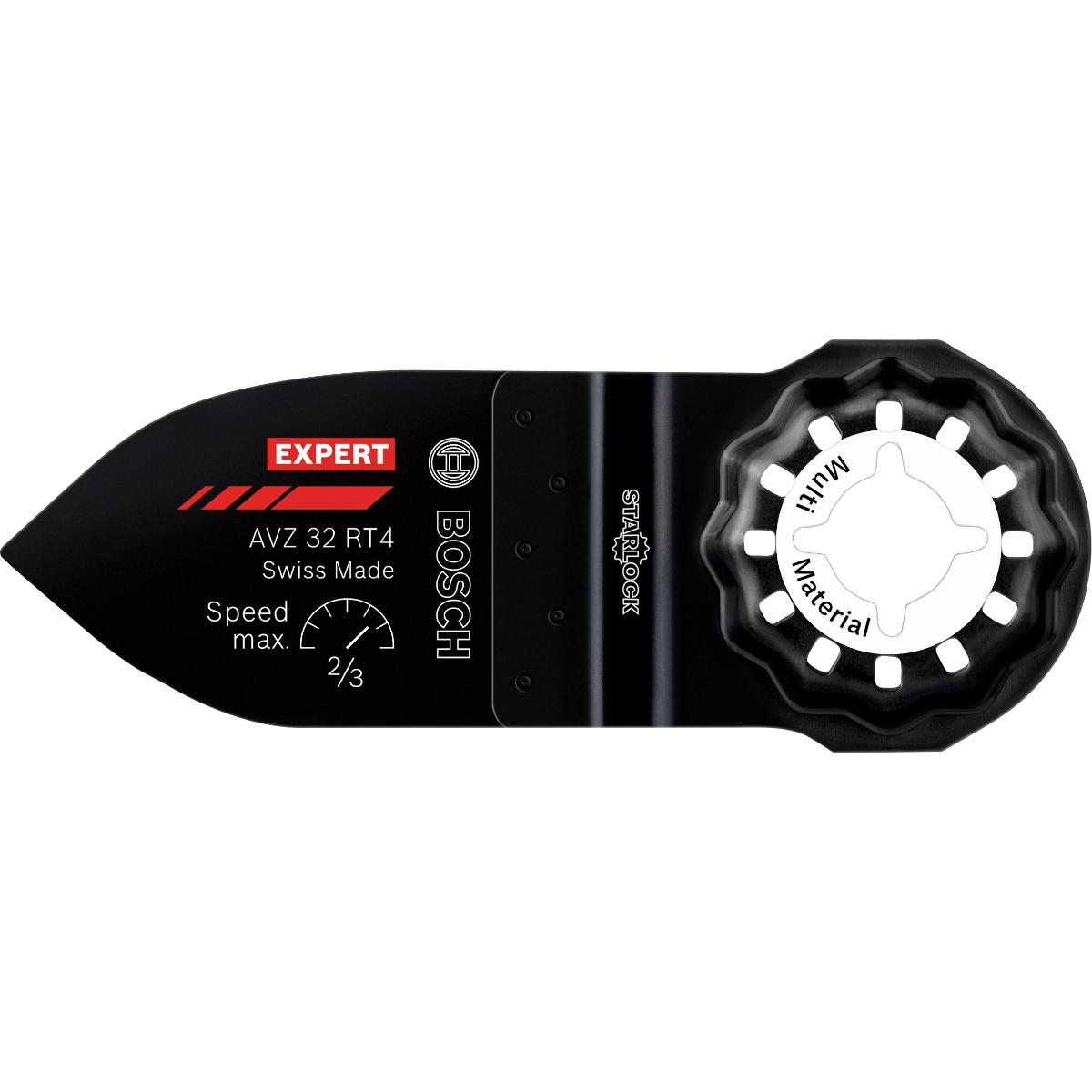 Bosch EXPERT AVZ 32 RT4 Schleiffinger, 32 x 53 mm