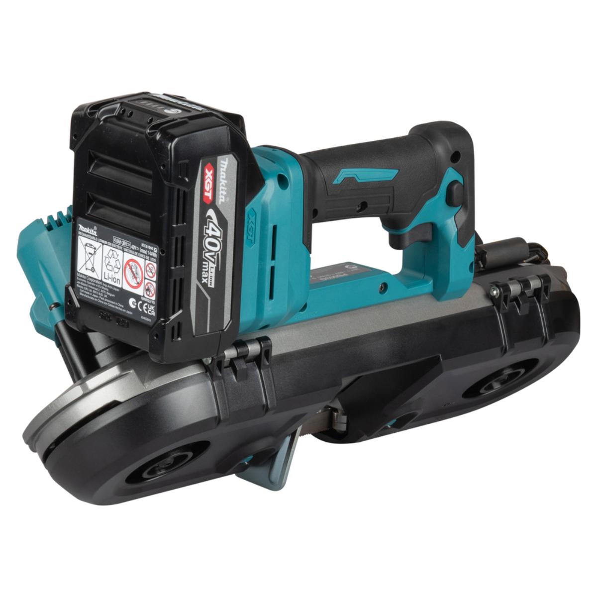 Makita Akku-Bandsäge 40V max. 0-3,2 m/s 66 mm