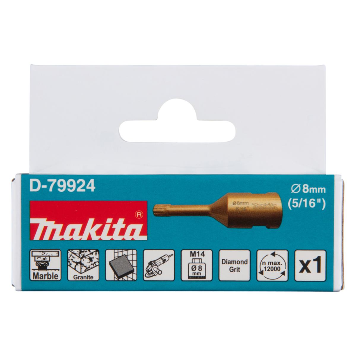 Makita Diamant-Hohlbohrkrone für Trockenbohren