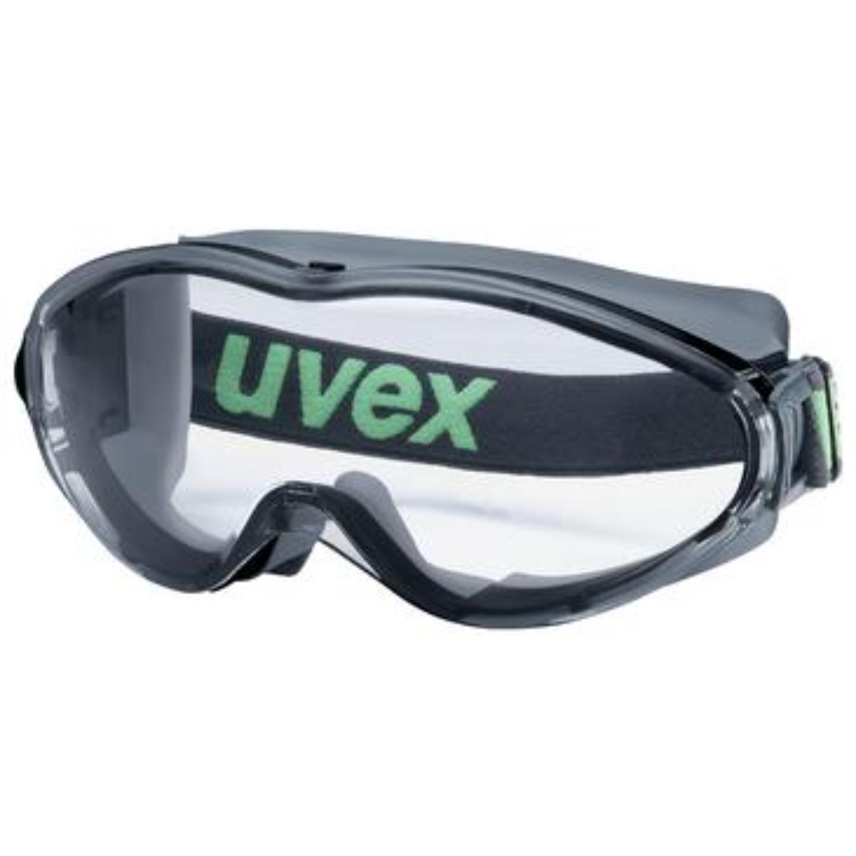 Uvex ultrasonic planet Vollsichtbrille innen beschlagfrei, außen extrem kratzfest & chemikalienbeständig