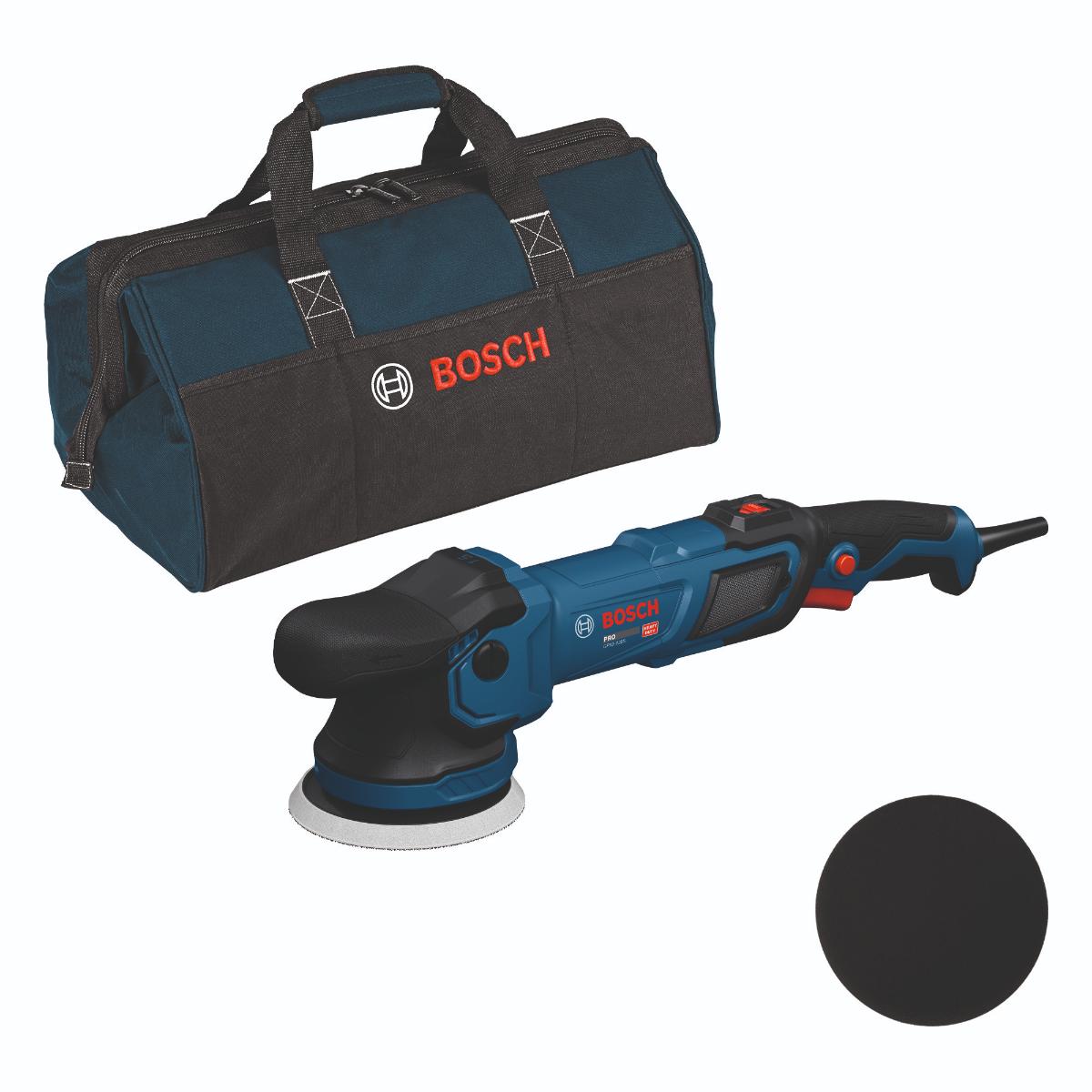 Bosch Polierer GPX9-125S, Schwamm 130 mm, Bosch Professional Werkzeugtasche