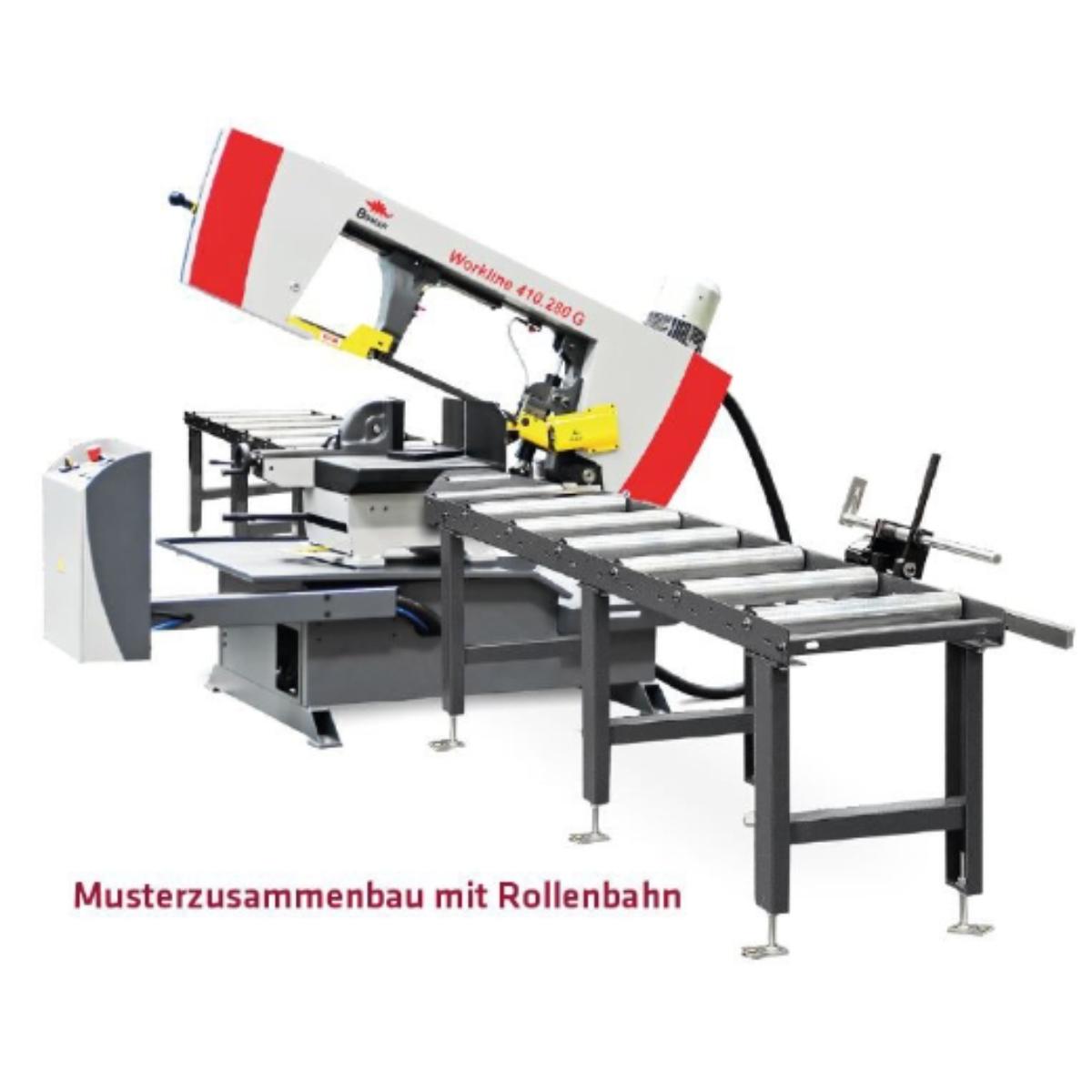ELMAG BOMAR Metall-Bandsägemaschine