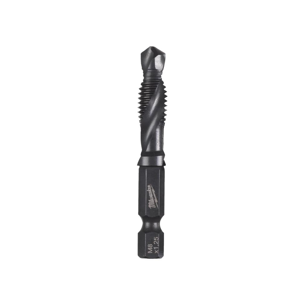Milwaukee SHOCKWAVE Kombi-Gewindebohrer HSS-G 1/4 Hex