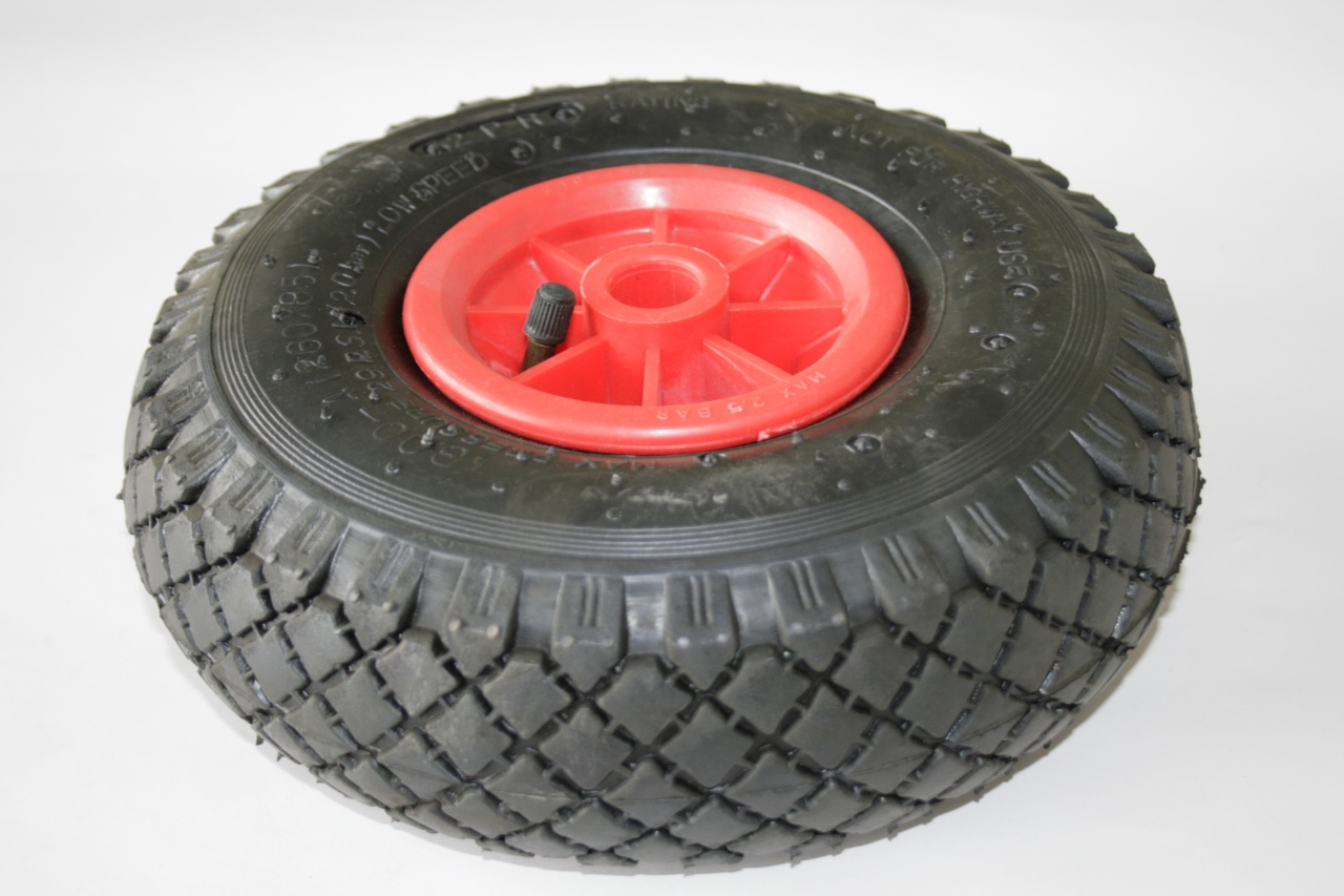 ELMAG Luftrad Ø 260x80x20 mm komplett