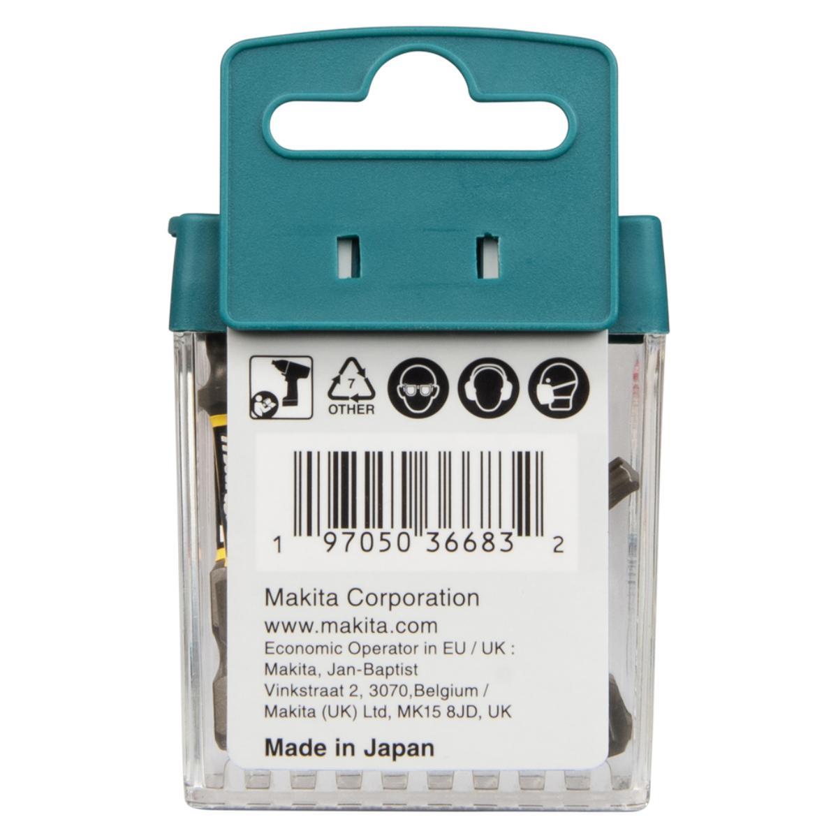 Makita Torsion Bit T20 Impact Premier 10 Stück