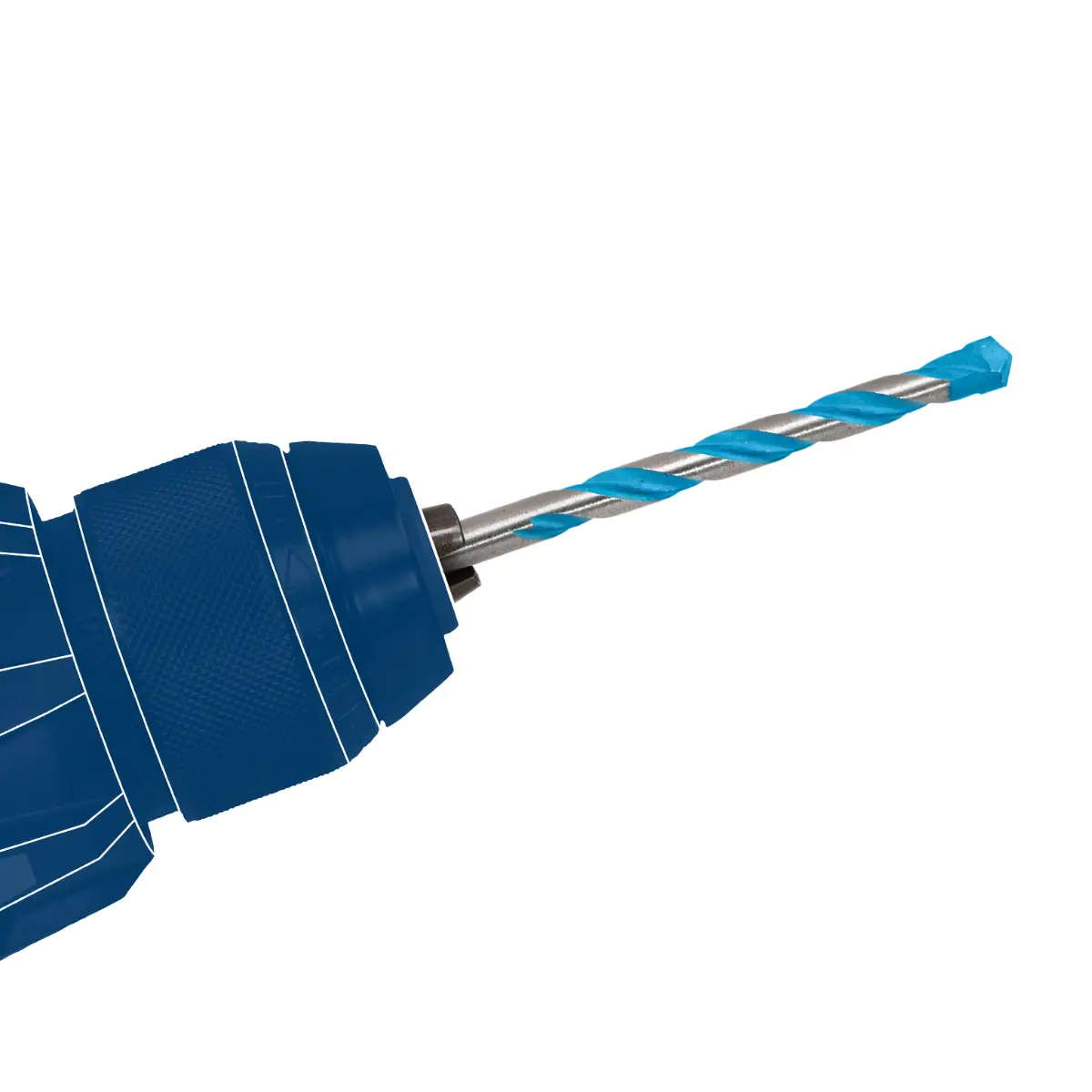 Bosch PRO Zentrierbohrer für Bohrkronen, 8 x 120 mm