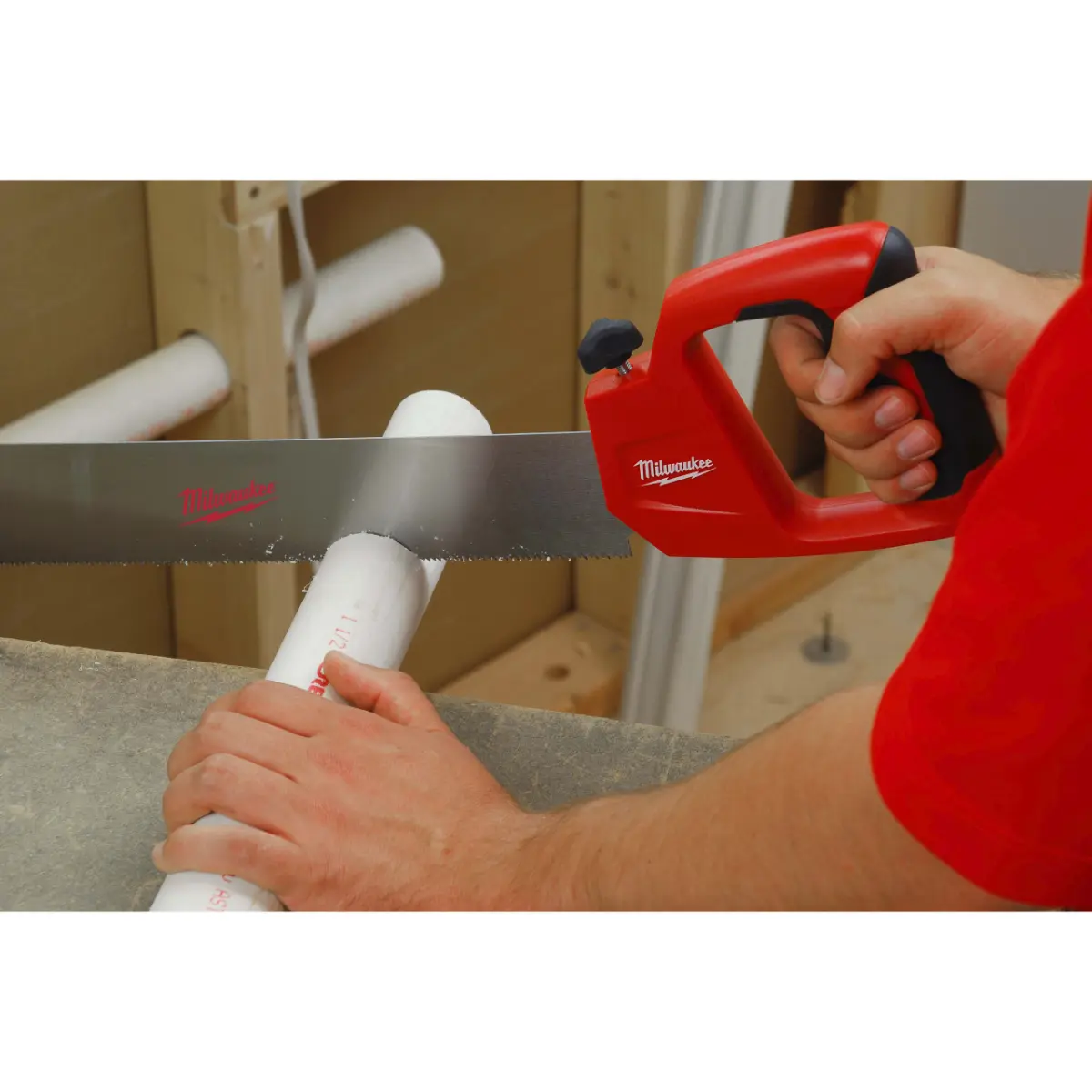 Milwaukee PVC Handsäge
