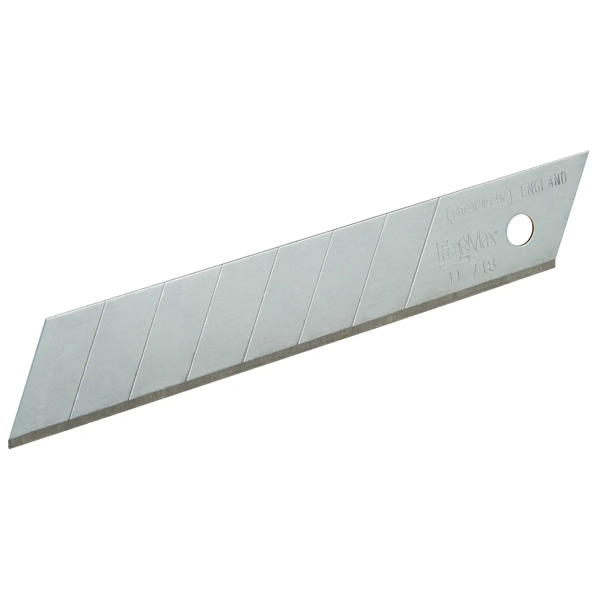 STANLEY FATMAX Abbrechklinge 18 mm, 50 Stück in Kunststoffbox (SB-verpackt)