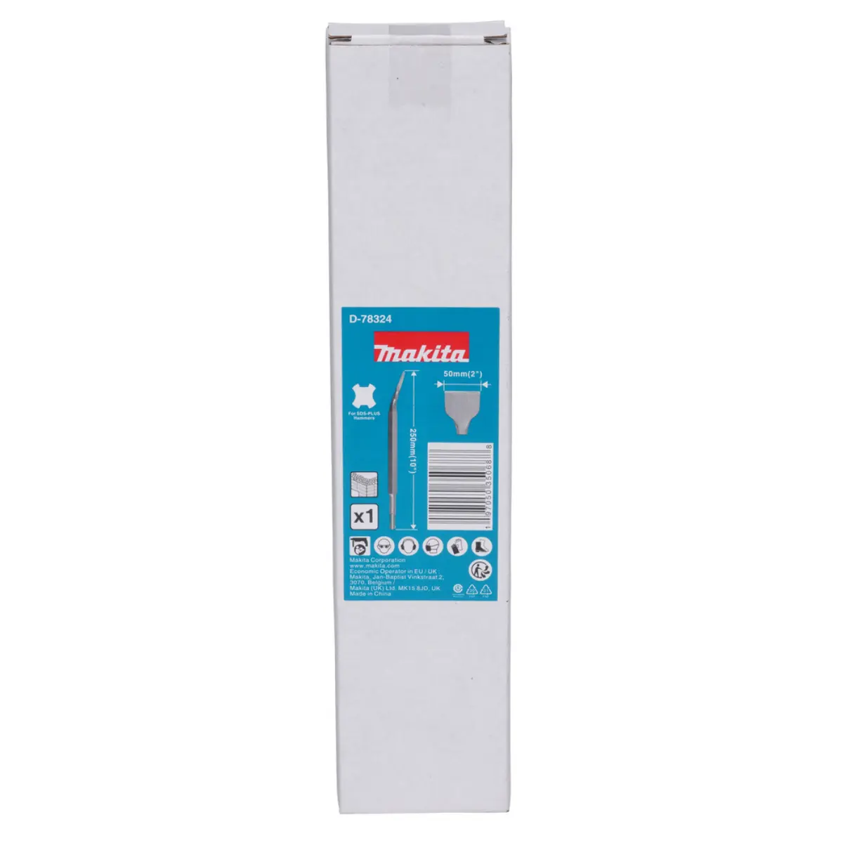 Makita SDS-PLUS Spatmeißel 200x50mm gekröpft - D-78324