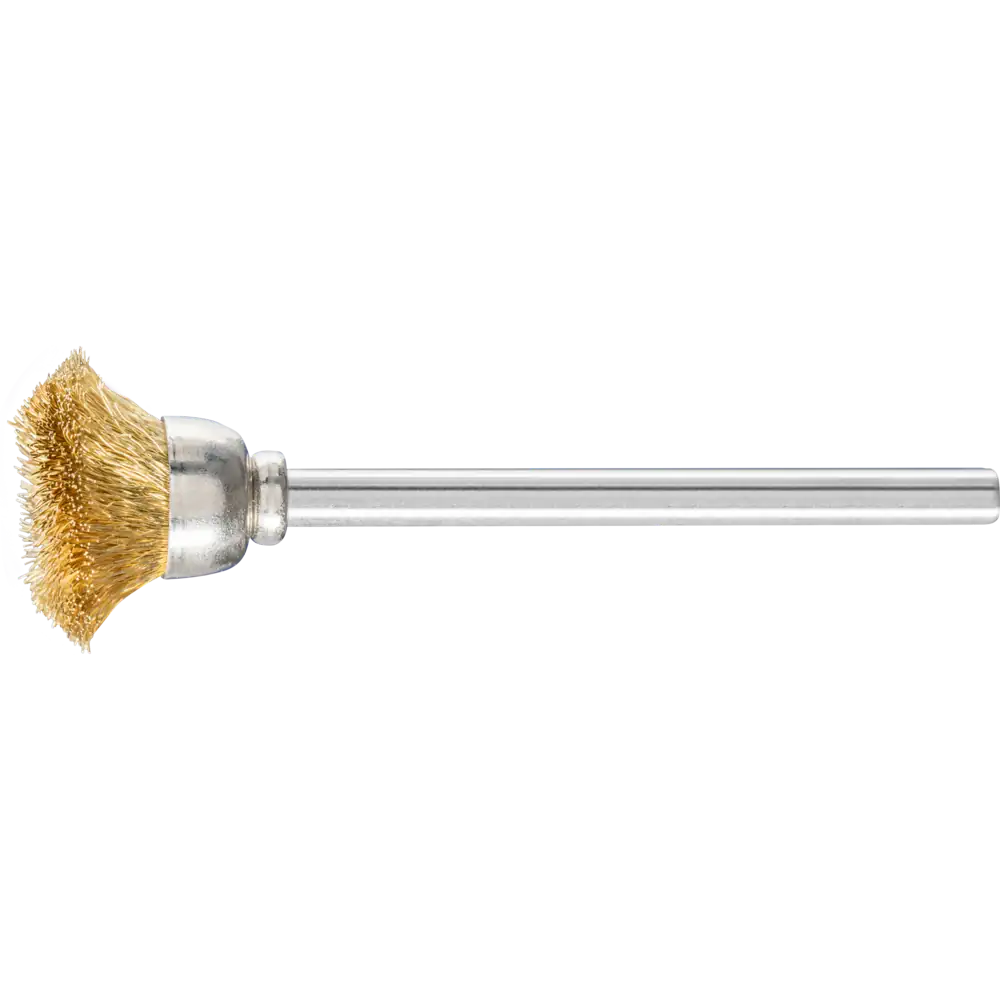 PFERD TOOLS Miniatur-Topfbürste TBU Messing-Draht