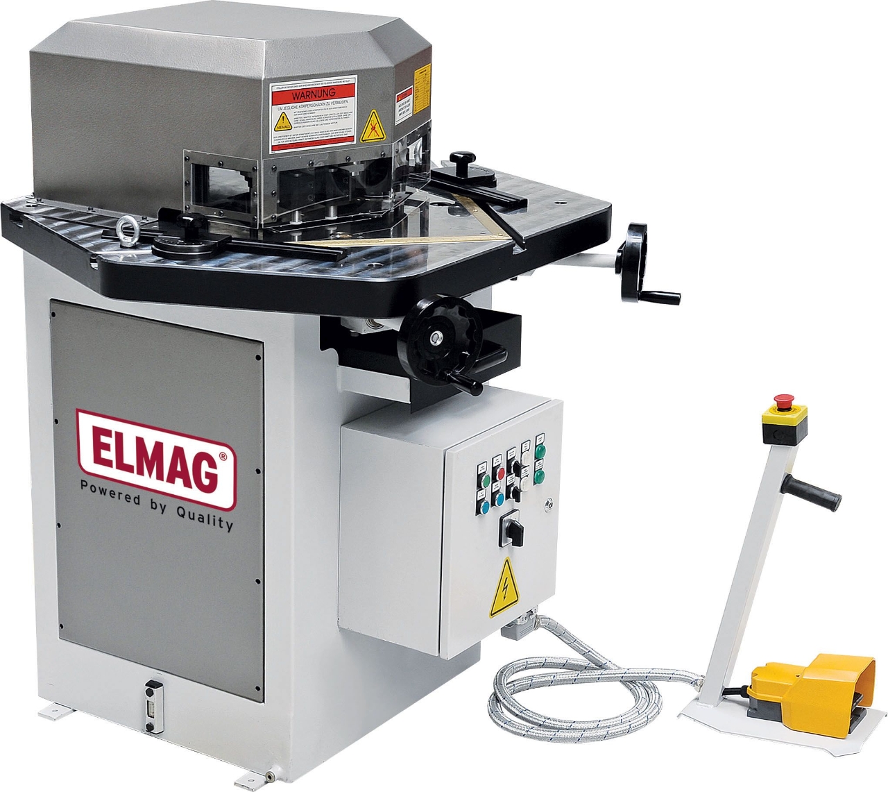 ELMAG Hydraulische Ausklinkmaschine