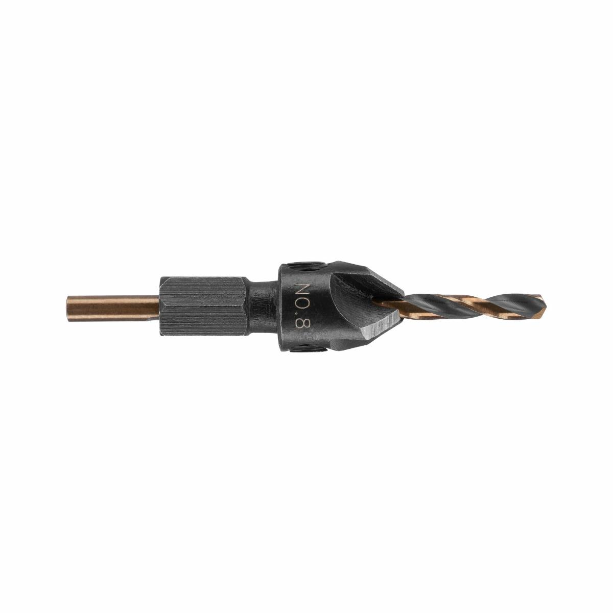 DEWALT Vorbohrer mit Senker Nr. 8 Flip+Drive