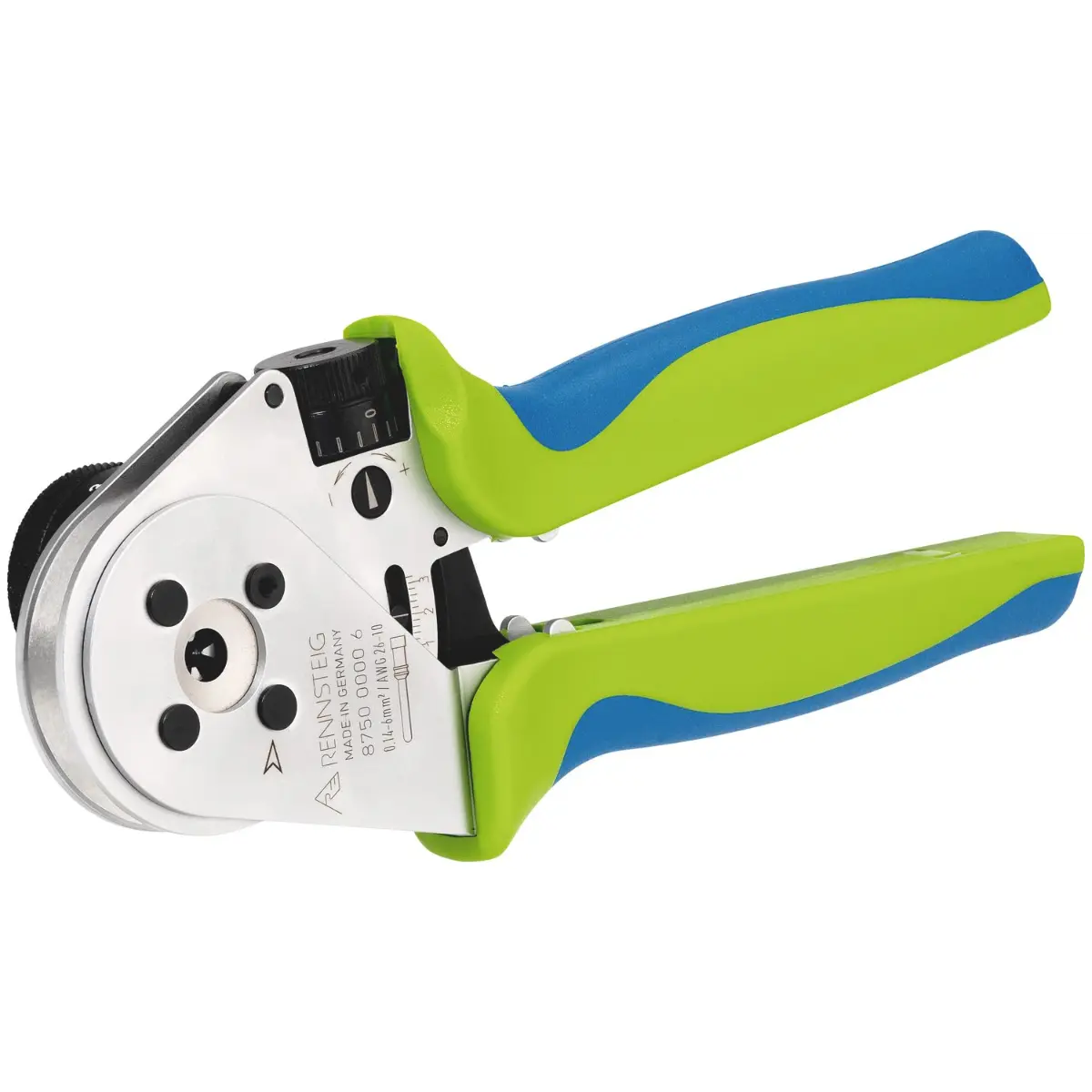 Rennsteig Vierdornzange MicroCrimp 0,14 - 6,0 mm² / AWG 26 - 10