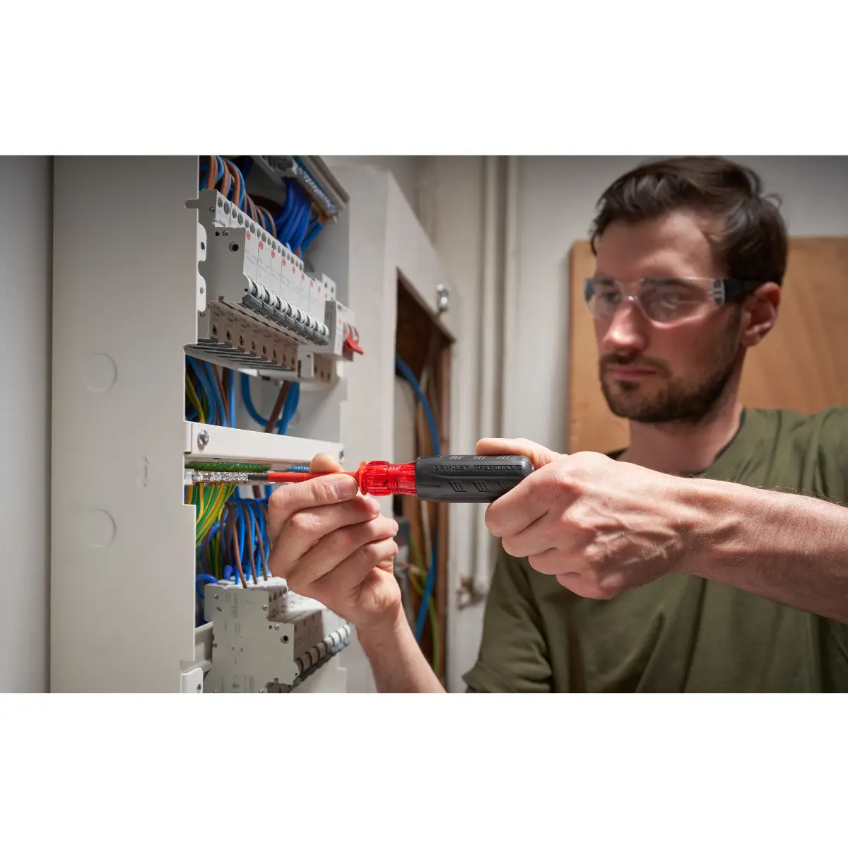 STANLEY FATMAX Schraubendreher-Set Multi-Bit 1000V