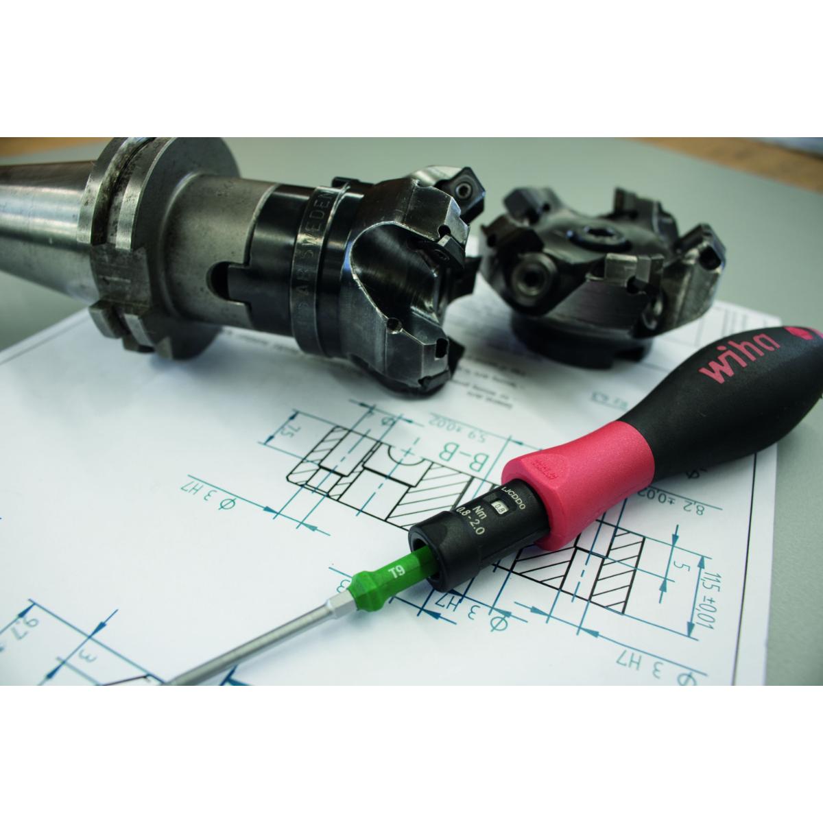 Wiha Drehmoment-Schraubendreher TorqueVario -S variabel einstellbare Drehmomentbegrenzung