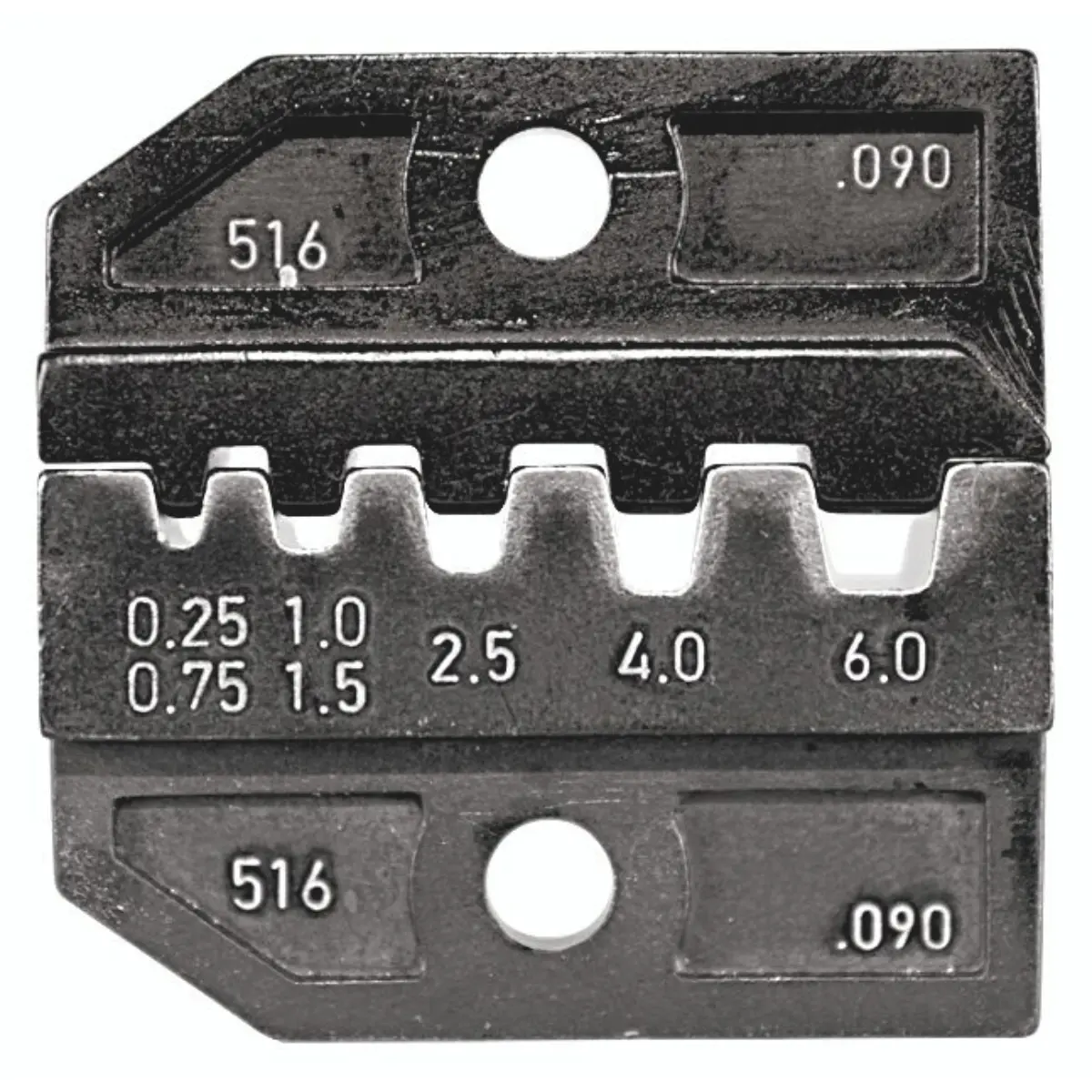 Rennsteig Crimpeinsatz für Aderendhülsen 0,25 - 6,0 mm²