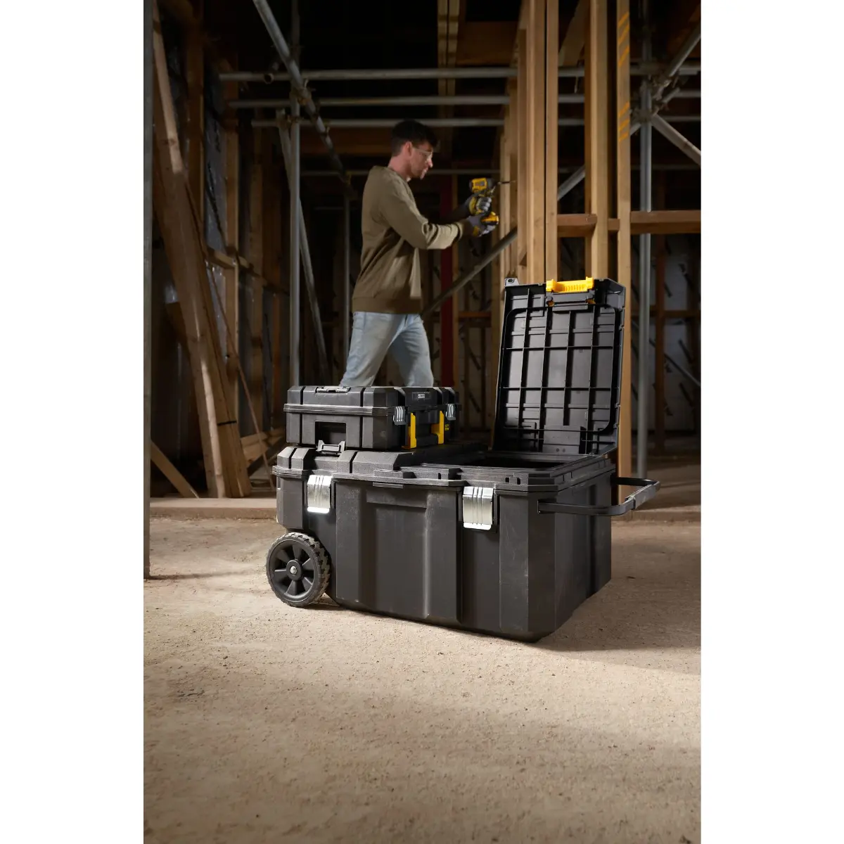 STANLEY FATMAX PRO STACK Mobile Montagebox