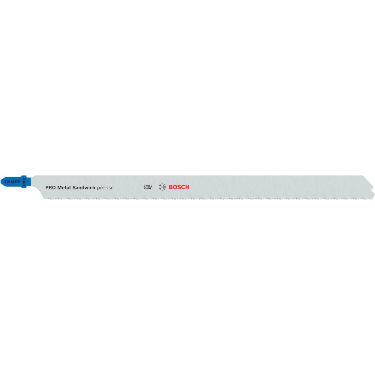 Bosch PRO Stichsägeblatt T 1018 AFP Precision for Metal-Sandwich