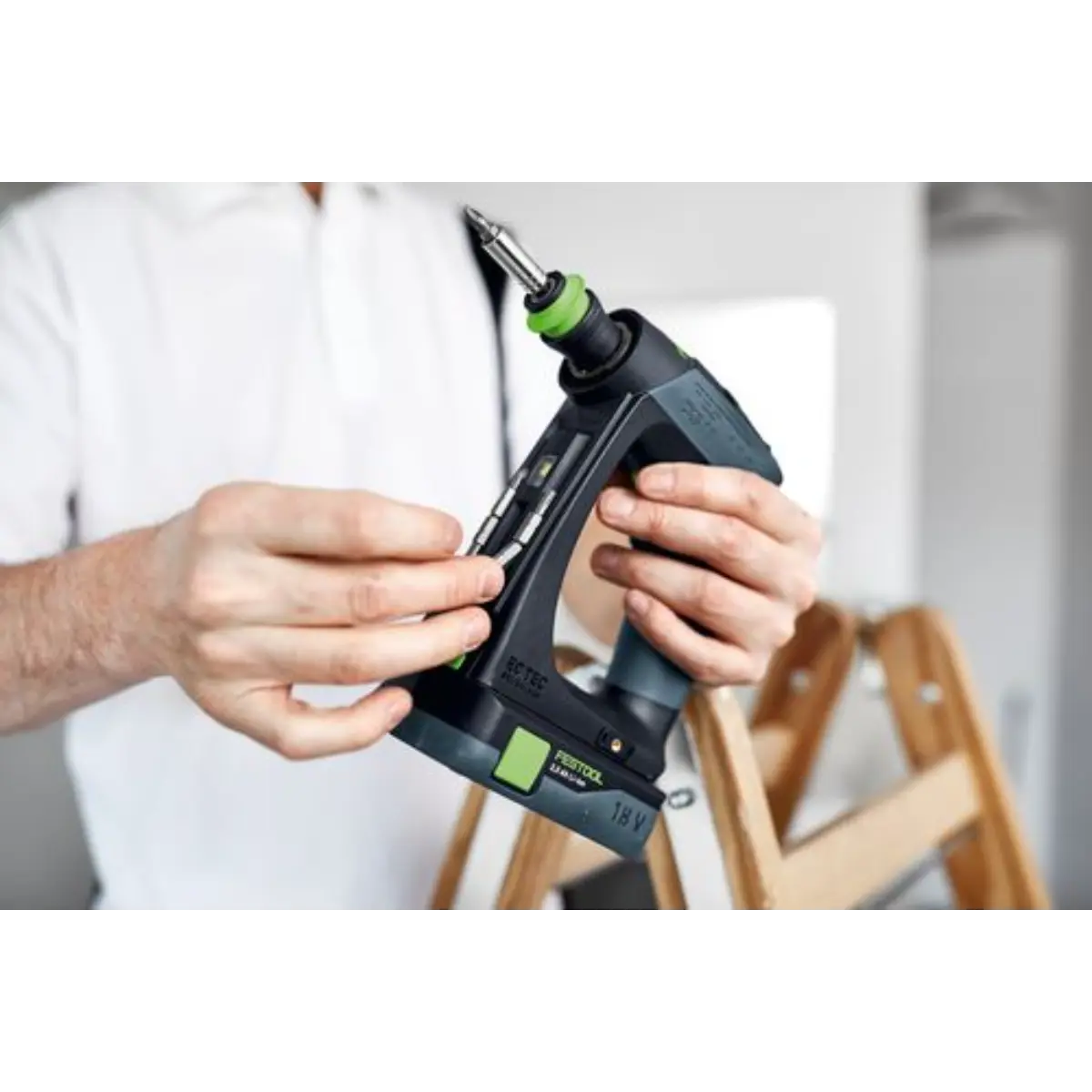 Festool Akku-Bohrschrauber CXS 18 TBX4,0 I-Plus