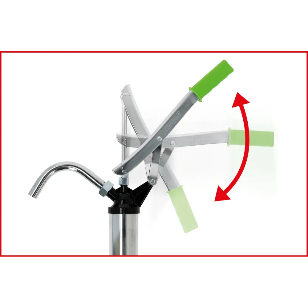 COMPETITION Stahlrohr-Fass-Pumpe