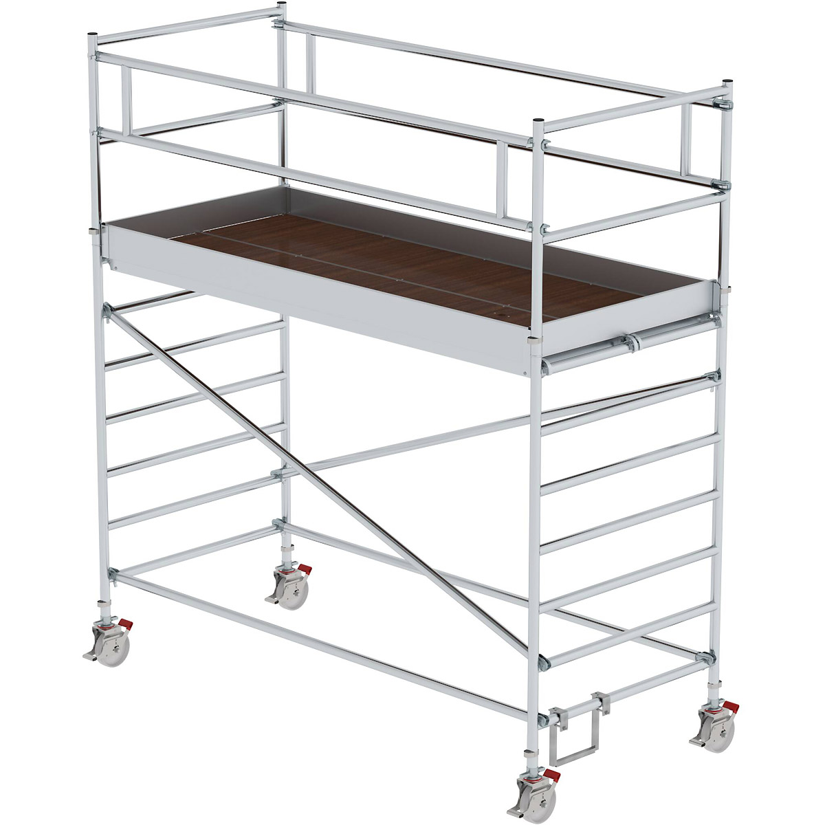Munk Rollgerüst 1,35 x 3,0 m mit Doppel-Plattform