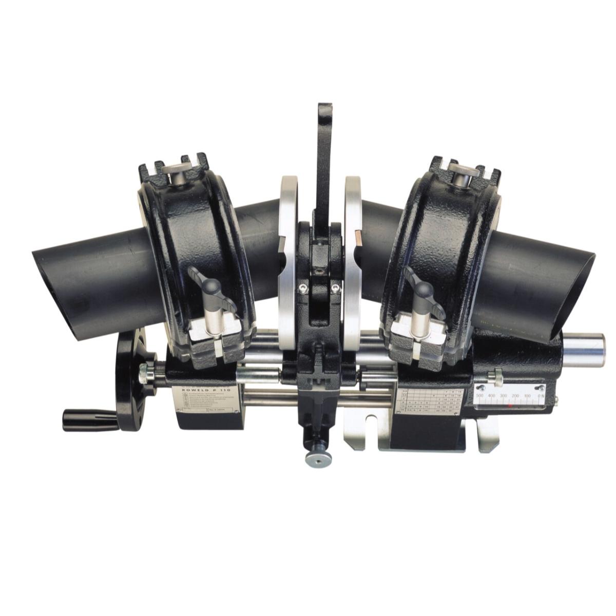 Rothenberger Manuelle Heizelement-Stumpfschweißmaschine ROWELD P110, 40-110mm, 230V