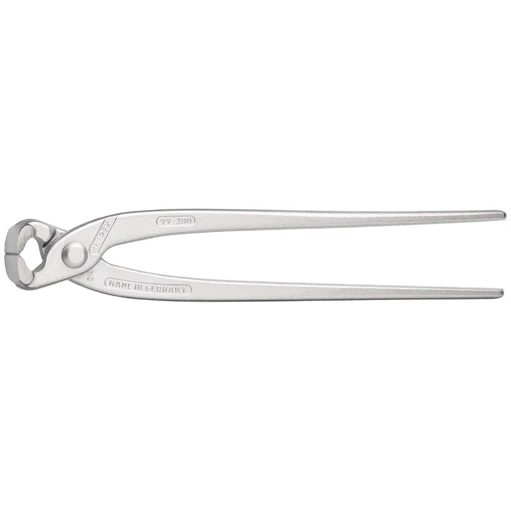 KNIPEX Monierzange (Rabitz- oder Flechterzange) glanzverzinkt 280 mm