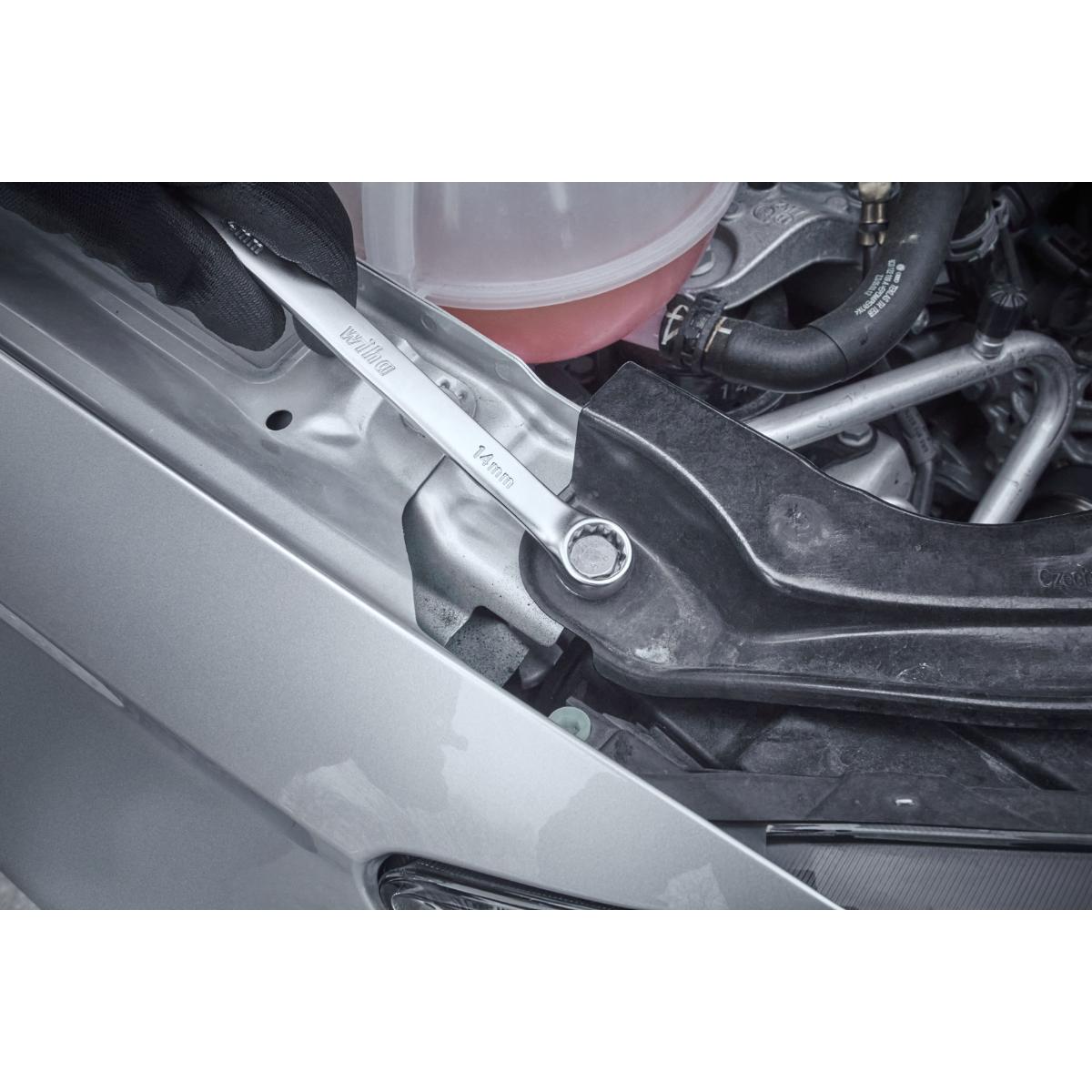 Wiha Ring-Gabelschlüssel Set 12-teilges Set in Halter