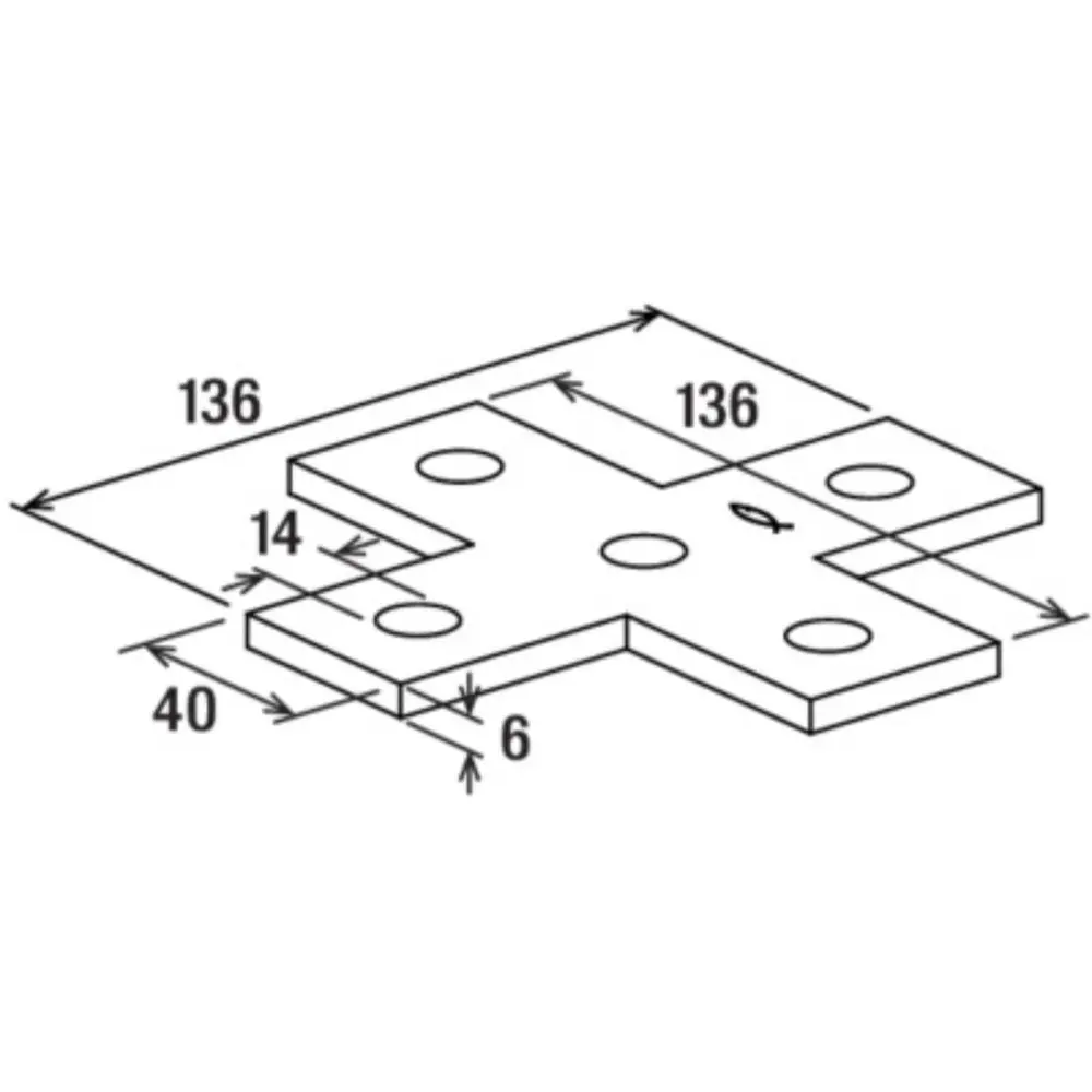 Fischer Verbindungselement FFF 5C