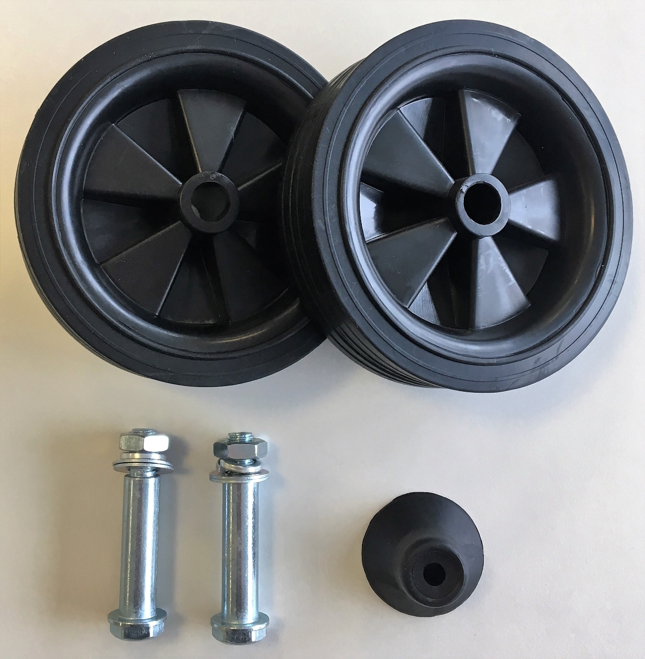 ELMAG Radsatz inkl. GI-Fuß