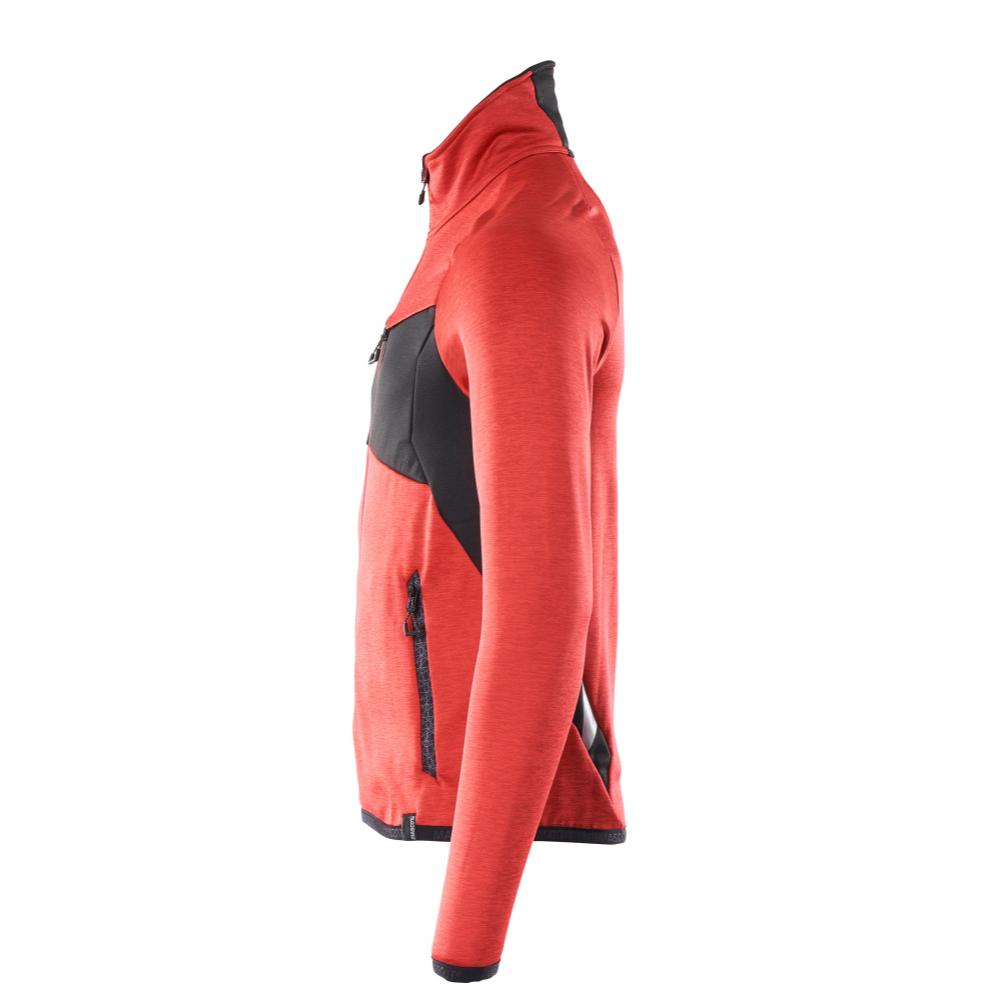 MASCOT Herren Fleecepullover mit Reißverschluss ACCELERATE