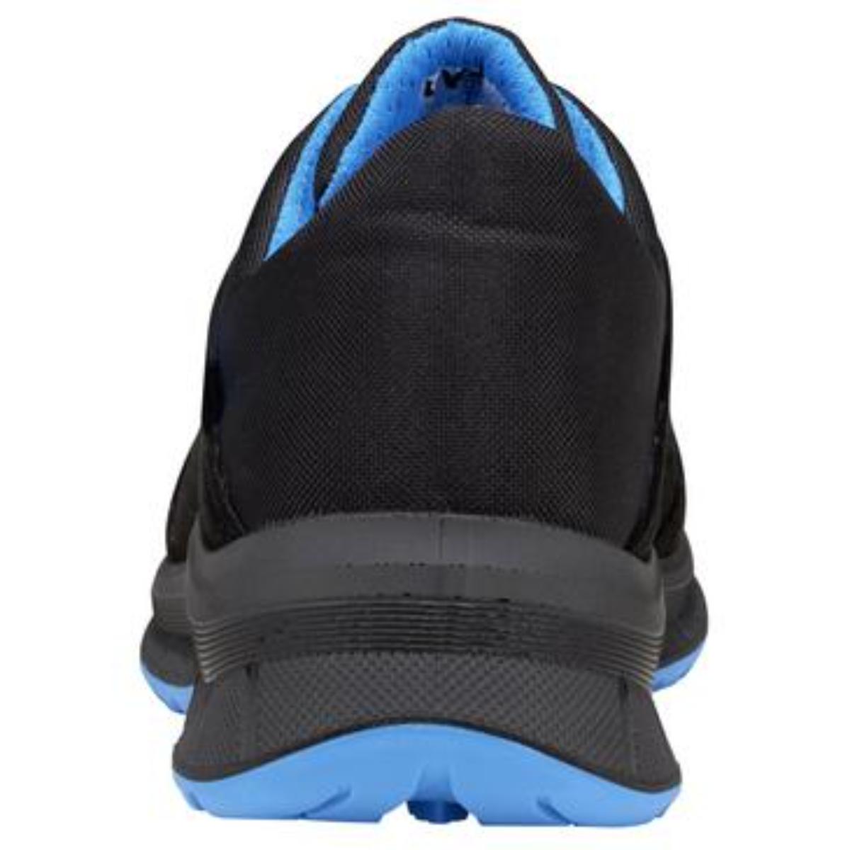 uvex 2 trend Sicherheitsschuh Halbschuhe S1 blau-schwarz
