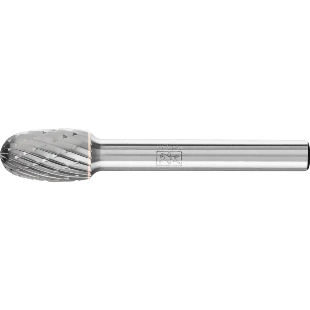 PFERD TOOLS Hartmetall Frässtift Tropfen TRE Z3P universal mittel kreuzverzahnt