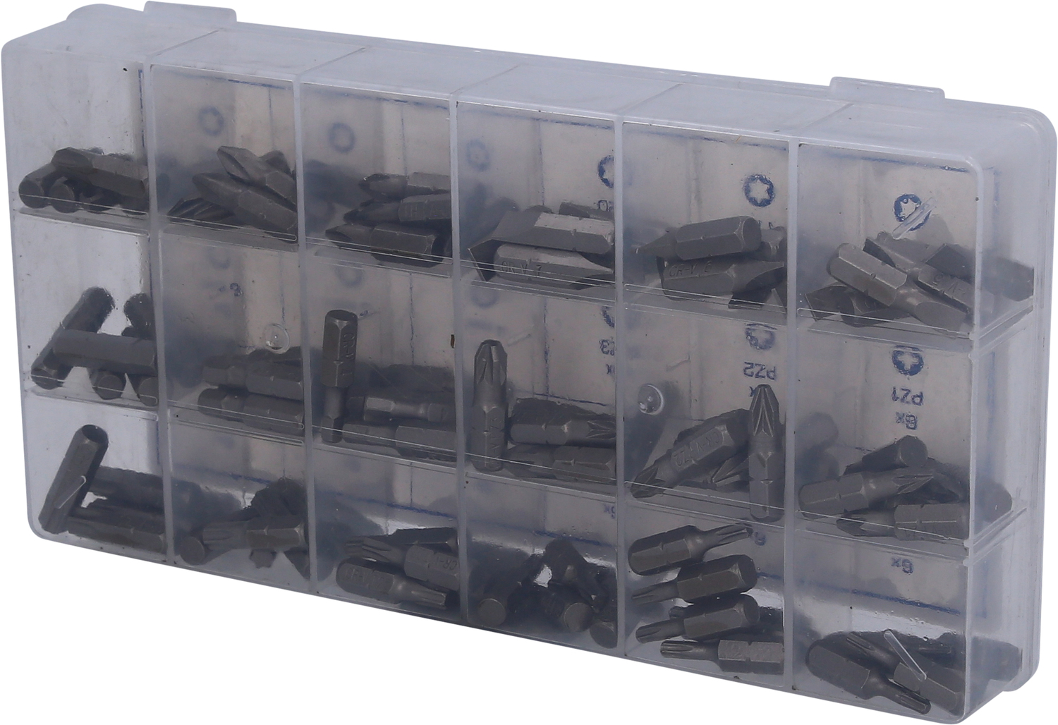 Brilliant Tools Bit-Sortiment, 108-teiliges Set