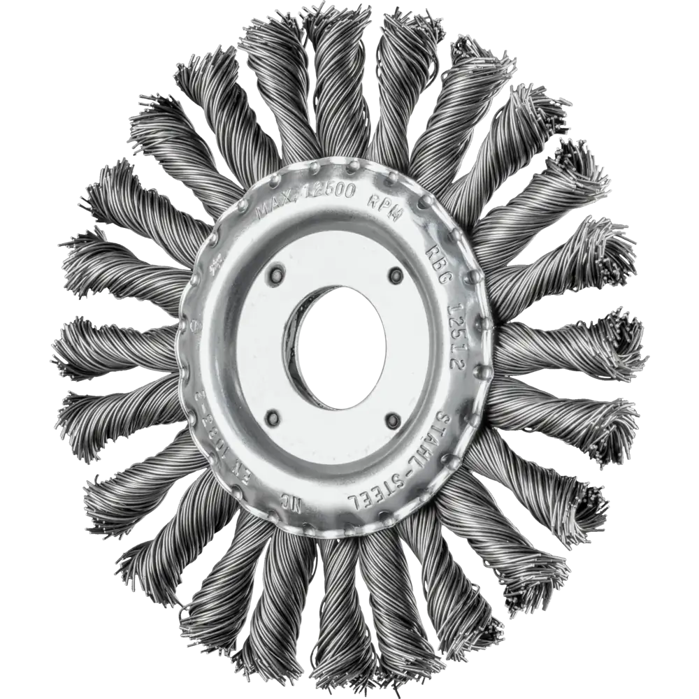 PFERD TOOLS COMBITWIST Rundbürste gezopft RBG Stahl-Draht