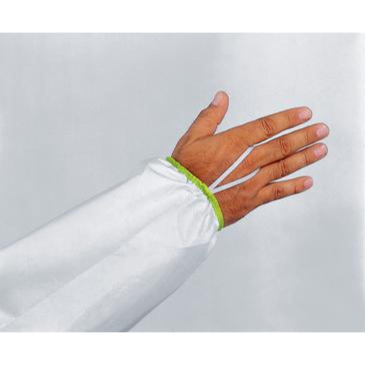 9871009uv Uvex 5/6 comfort Einwegschutz-Overall weiß/lime