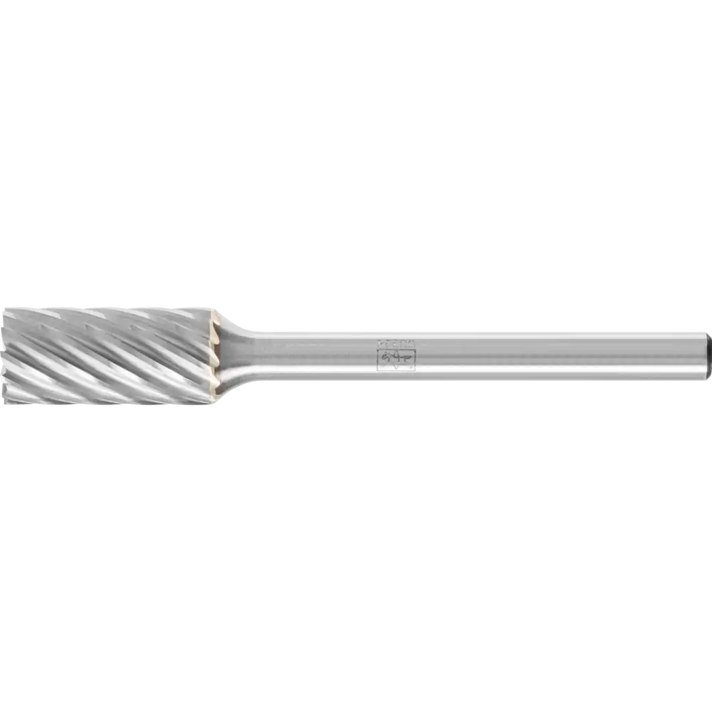 PFERD TOOLS Hartmetall Hochleistungsfrässtift INOX Zylinder ZYAS stirnverzahnt Edelstahl