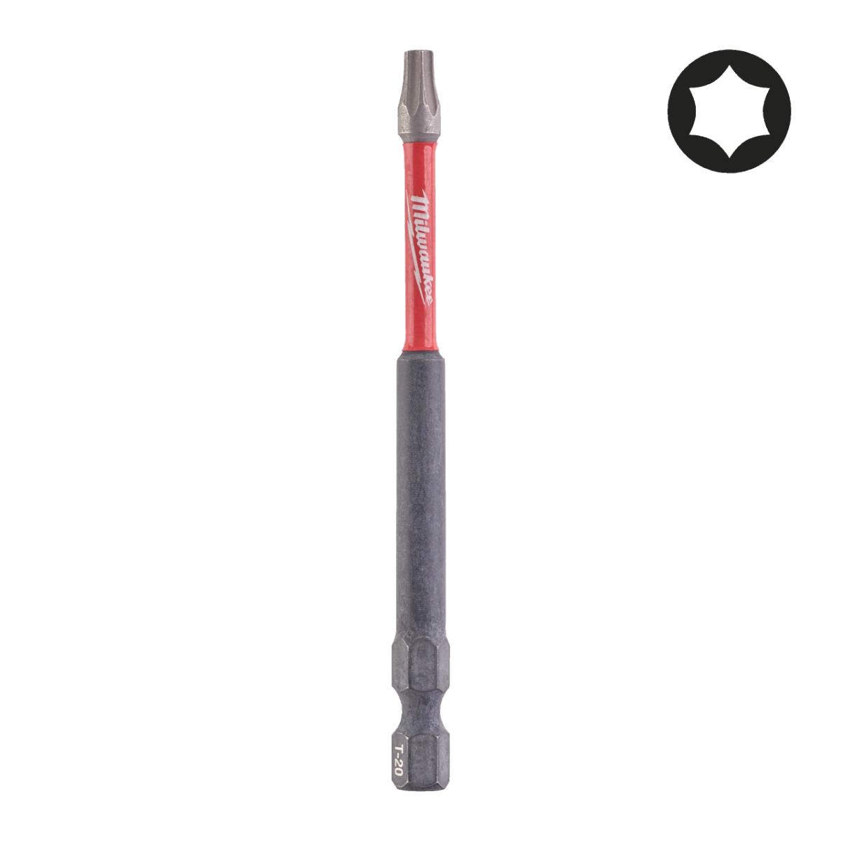 Milwaukee - BIT TX20 90MM SHOCKWAVE (1) - 4932430878