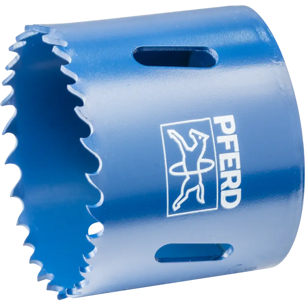 PFERD TOOLS Bi-Metall Lochsäge Co8/M42 für Stahl, Edelstahl, Blech, Holz