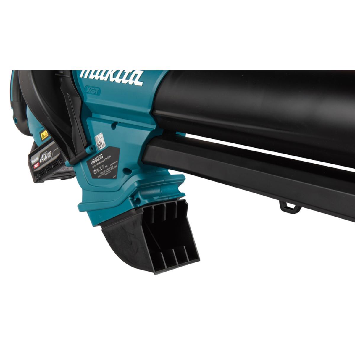 Makita Akku-Laubbläser und -sauger XGT 40V max. 87 m/s 408 m³/h