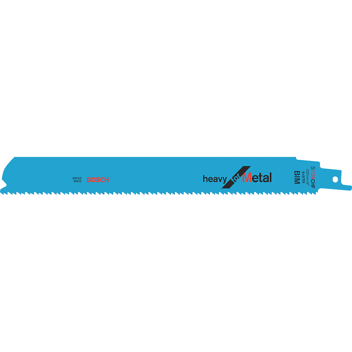 Bosch Säbelsägeblatt S 1126 CHF, Heavy for Metal, 25er-Pack