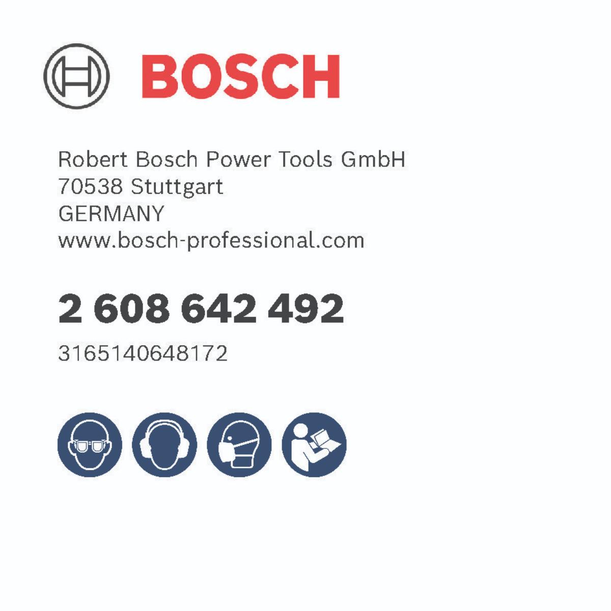Bosch Kreissägeblatt Expert for Multi Material, 210 x 30 x 2,4 mm, 54