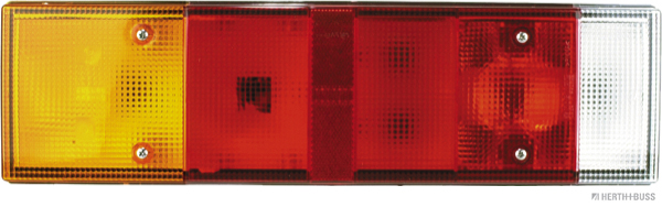 HERTH&BUSS Heckleuchte, links, rechts, Schlemmer-Connector