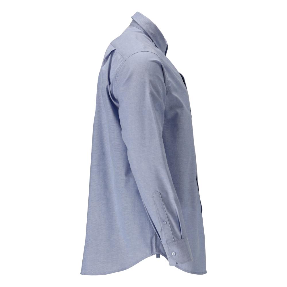 MASCOT Herren Langarmhemd FRONTLINE hellblau