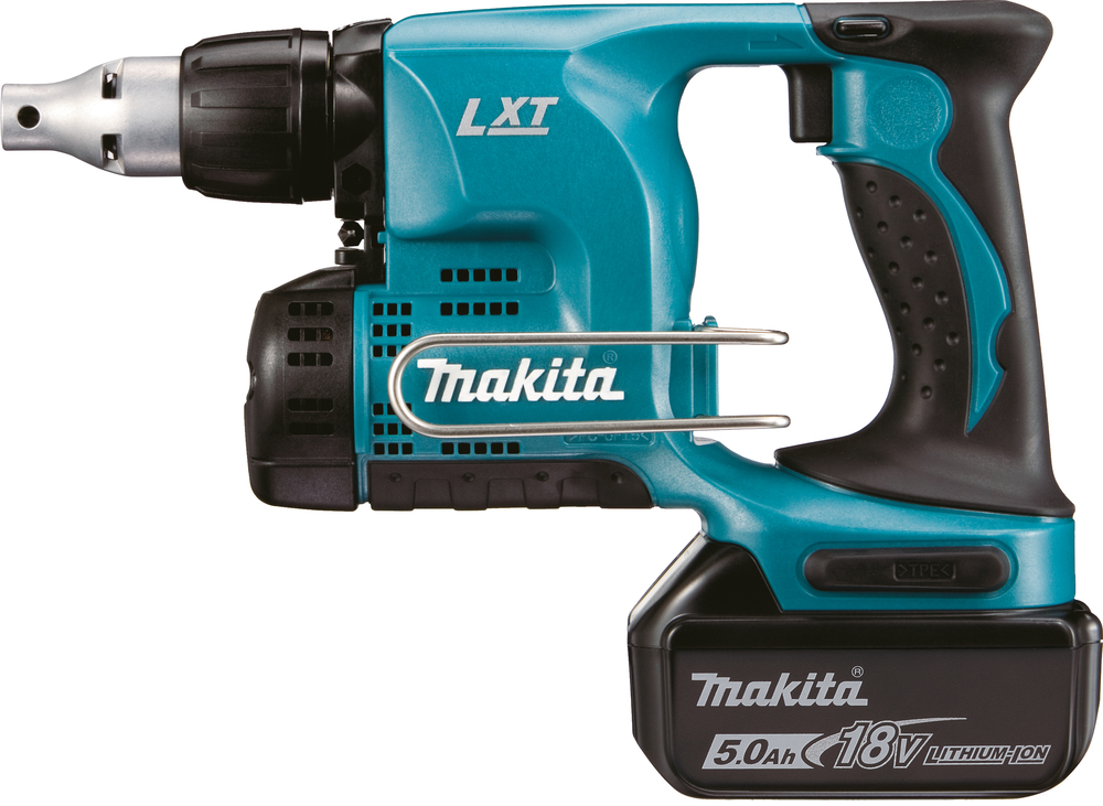 Makita Akku-Schnellbauschrauber LXT 18V mit Magazinvorsatz - DFS452TJX2