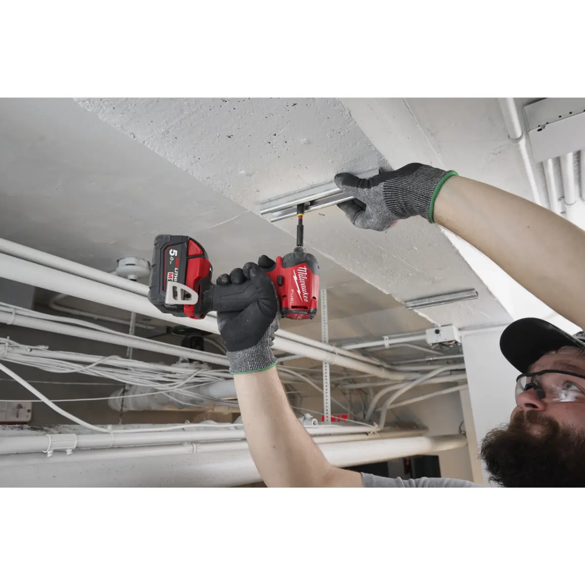 Milwaukee M18 FUEL SURGE 1/4˝ Hex-Hydraulik-Akku-Schlagschrauber M18 FIDRQ-0