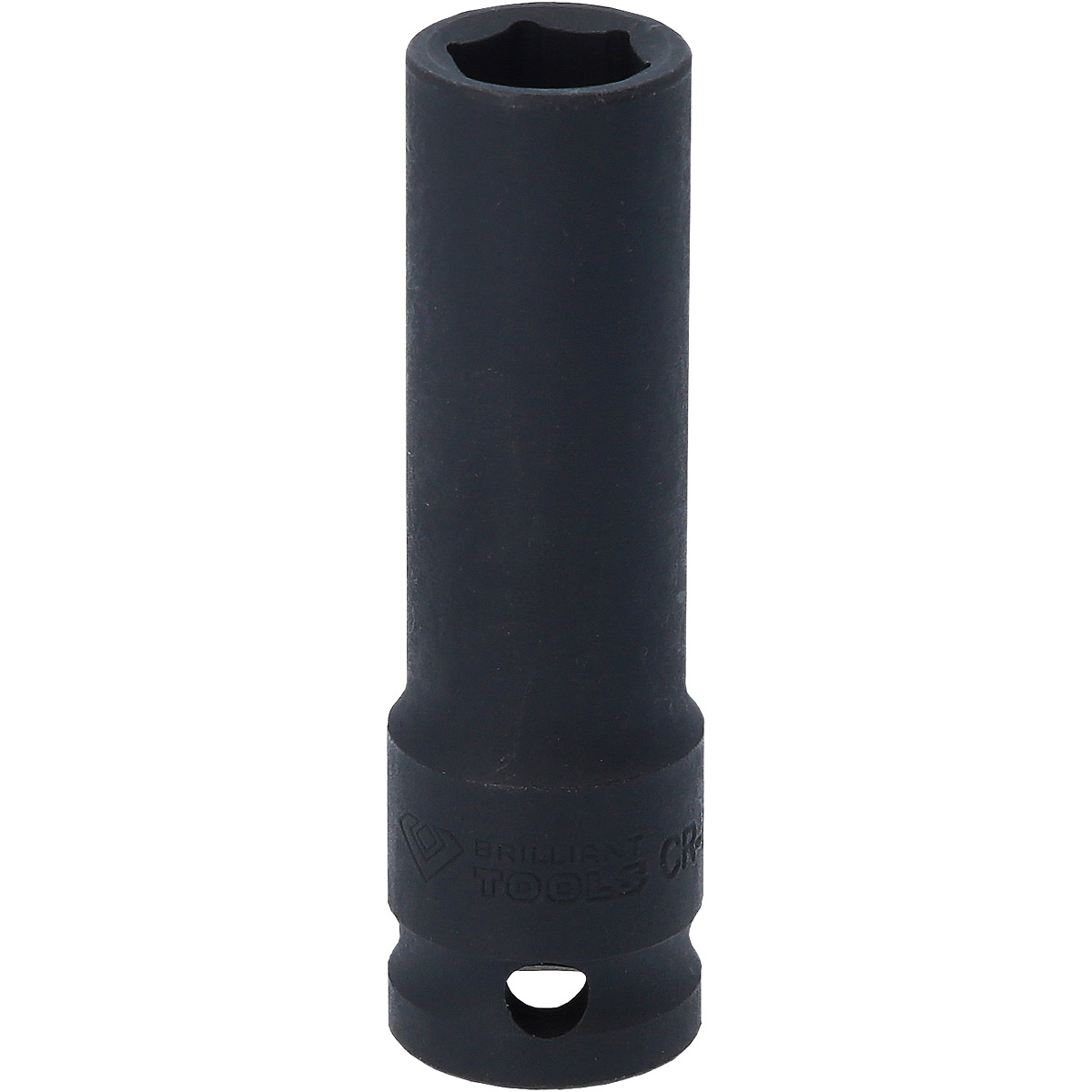 Brilliant Tools 1/2" Kraft-Stecknuss Sechskant, lang